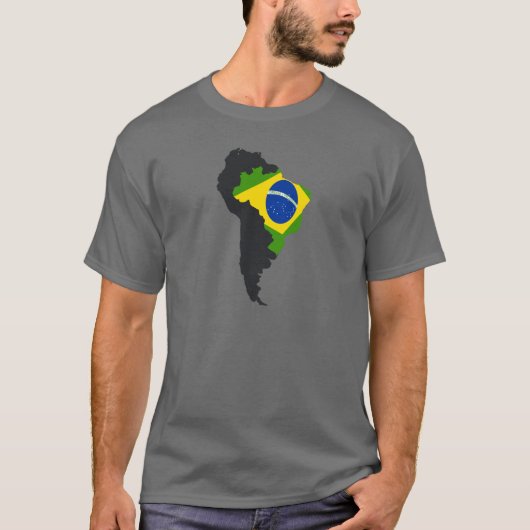 T-shirt Brésilien Amérique (Devant)