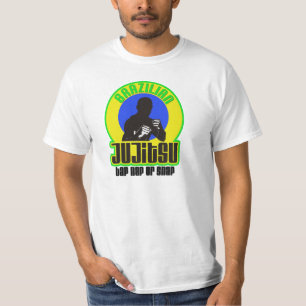 T-shirt brésilien de jiu-jitsu