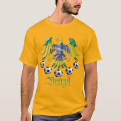 T-shirt brésilien Eagle Soccer Homme (Devant)
