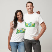 T-shirt Brésilien fier (Unisexe)