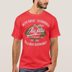 T-SHIRT BRÉSILIEN JIU JITSU BADING