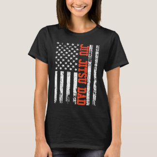T-shirt Brésilien Jiu Jitsu Papa BJJ Arts Martiaux América