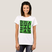 T-shirt Brésilien, Nationalité (Devant entier)