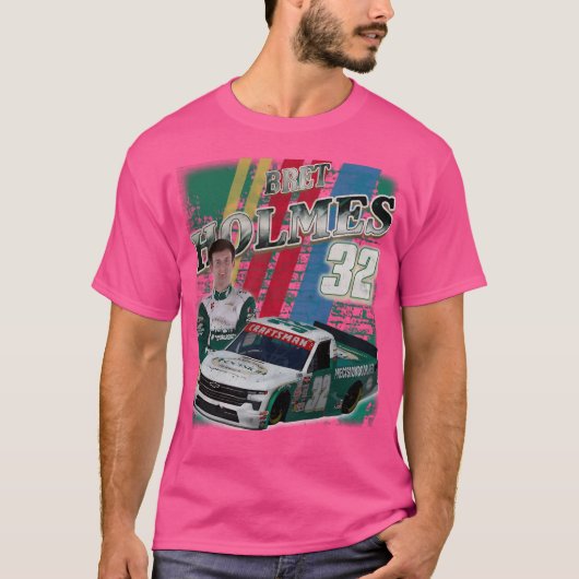 T-shirt Bret Holmes 32 (Devant)