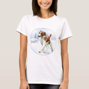 T-shirt Bretagne Espagne Noel