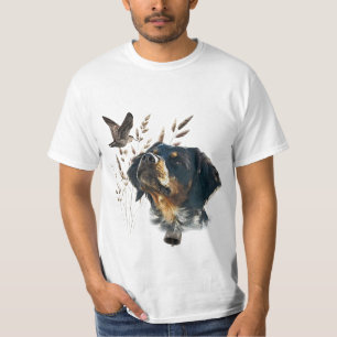T-shirt Bretagne Espagnol et bécasse