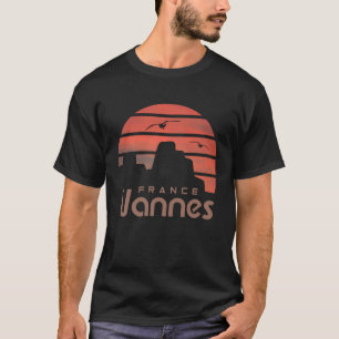 T-shirt Bretagne France Vannes