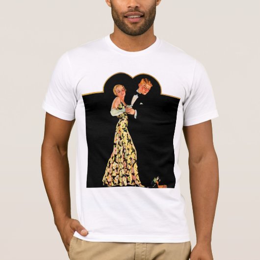 T-shirt Bretelle perdue (Devant)