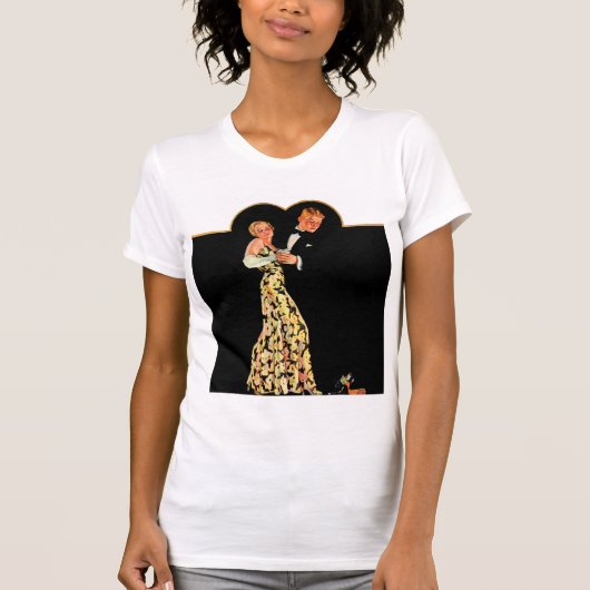 T-shirt Bretelle perdue (Devant)