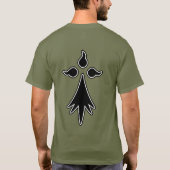 T-shirt Breton Crest & Ermine (Dos)