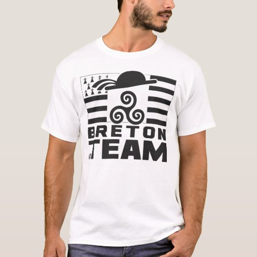 T-SHIRT BRETON TEAM 3 (Devant)