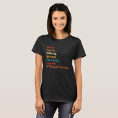 T-shirt Brett& Edgar& Gillbert& Dorsey& Desmond& Reggie (Devant entier)