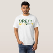 T-SHIRT BRETT WHOVRE ? (Devant entier)