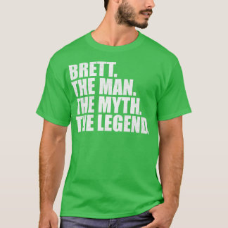 T-shirt BrettBrett Nom Brett prénom