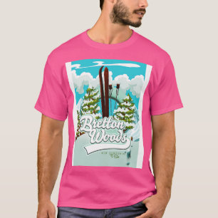 T-shirt Bretton Woods New Hampshire À Ski