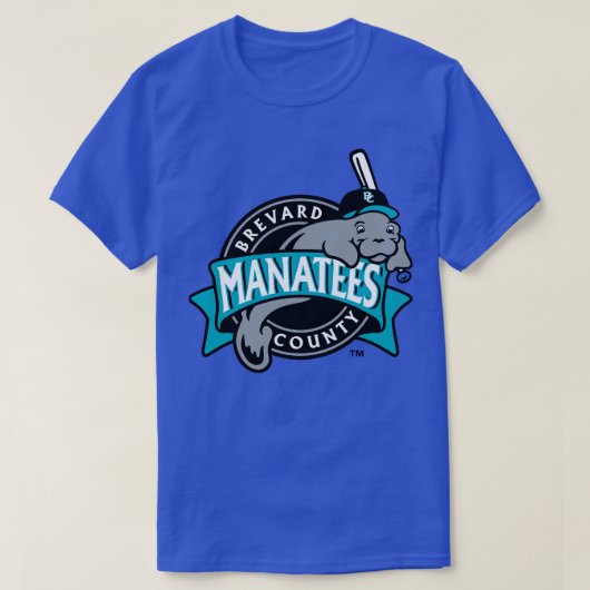 T-shirt Brevard County Manatees 1 (Design devant)