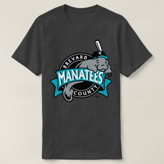 T-shirt Brevard County Manatees 1 (Design devant)