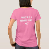 T-shirt Brevard NBCT - Customisé (Dos)