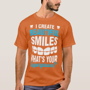 T-shirt Brève orthodontiste dentiste