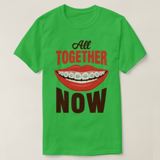 T-shirt Brève orthodontiste dentiste (Design devant)