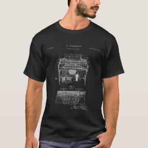 T-shirt Brevet d'orgue Hammond