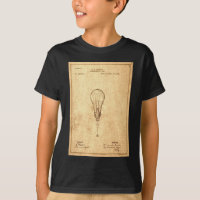 Brevet Edison Bulbe