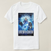 T-shirt Brew & Chew (Design devant)