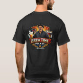 T-Shirt Brew Time Polkas (Dos)