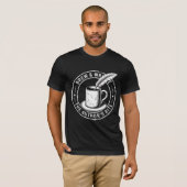 T-shirt Brew & Write - The Author's Rite (Devant entier)