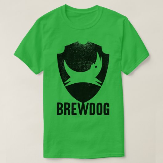 T-shirt Brewdog (Design devant)