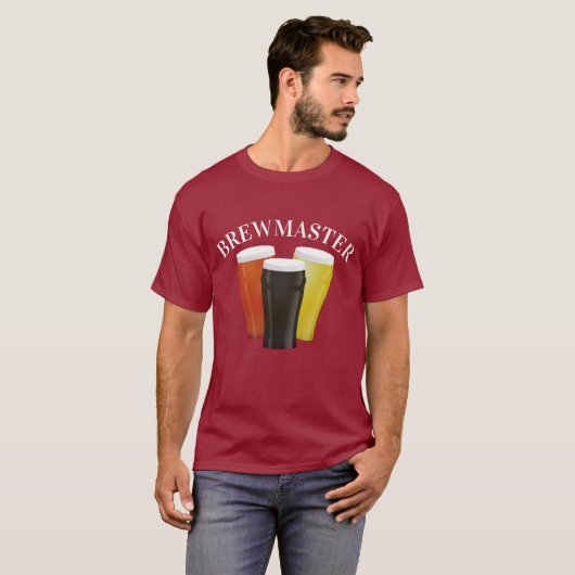 T-shirt Brewmaster (Devant entier)