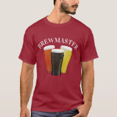 T-shirt Brewmaster (Devant)