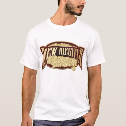 T-shirt BrewMeister (Devant)