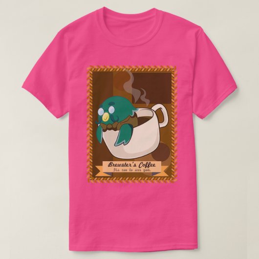 T-shirt Brewsterx27s Brew (Design devant)