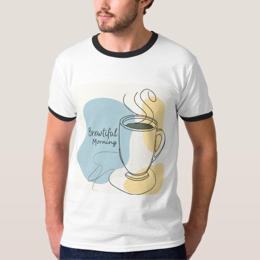 T-Shirt Brewtiful Morning (Voorkant)