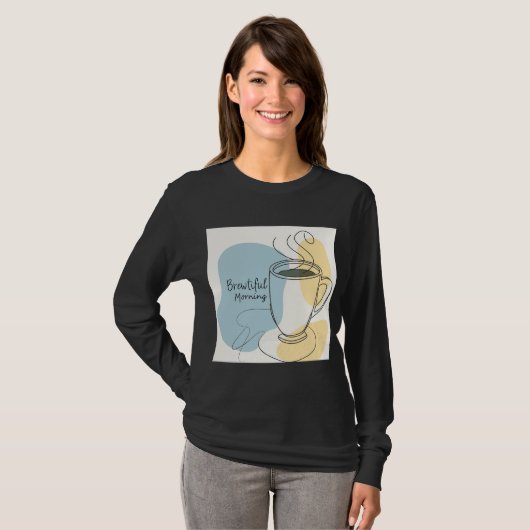 T-Shirt Brewtiful Morning (Devant entier)