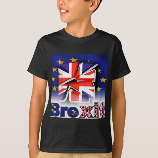 T-shirt brexit (Devant)