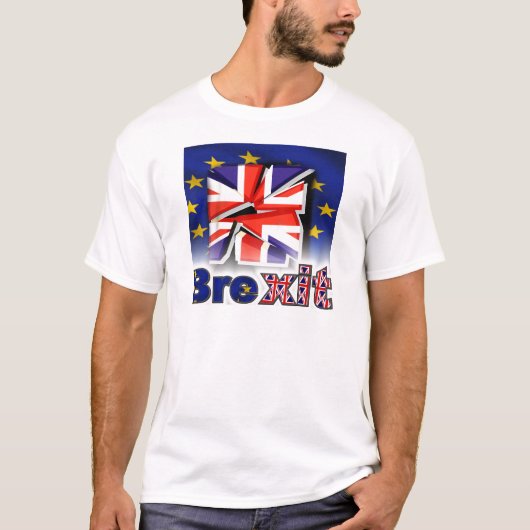 T-shirt brexit (Devant)