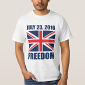 T-shirt Brexit (Devant)