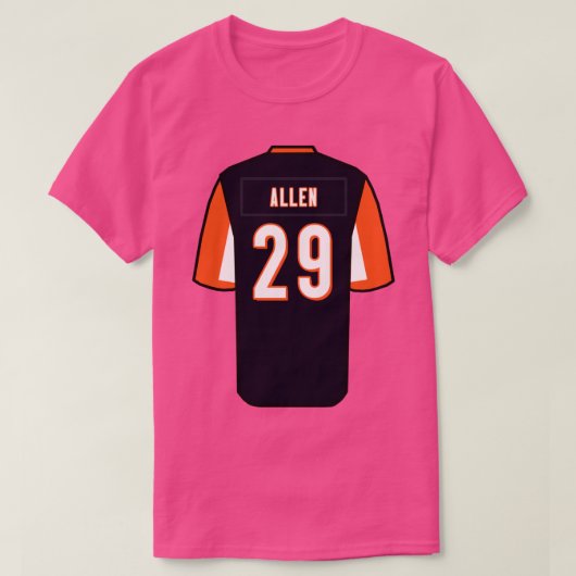 T-shirt Brian Allen Jersey 2 (Design devant)
