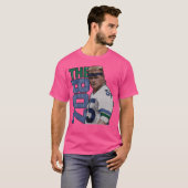 T-shirt Brian Bosworth Seattle (Devant entier)