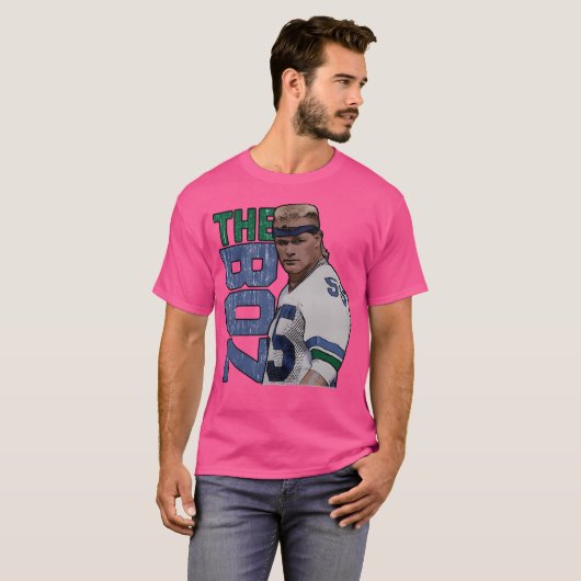 T-shirt Brian Bosworth Seattle (Devant entier)