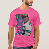 T-shirt Brian Bosworth Seattle (Devant)