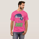 T-shirt Brian Bosworth Silhouette (Devant entier)