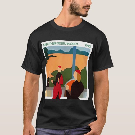 T-shirt Brian Eno Classique (Devant)