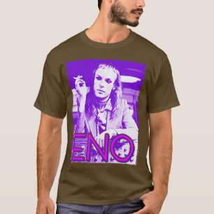 T-shirt Brian Eno Retro Ambient Icon FanArt