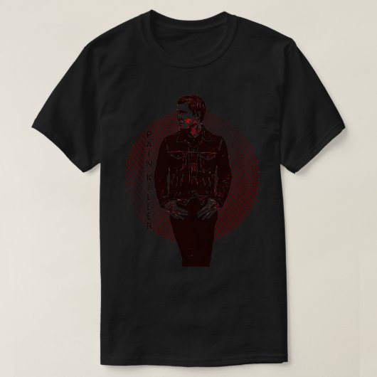 T-shirt Brian Fallon Paint (Design devant)