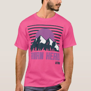 T-shirt Brian Head Mountains Utah Randonnée plein air