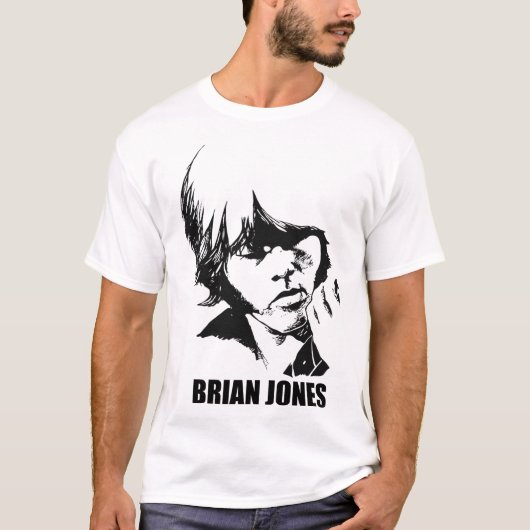 T-shirt Brian Jone (Devant)