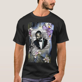 T-shirt Brian McKnight " ; Votre Amour Est Ooh" ;